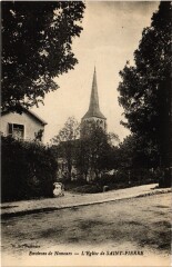 St.Pierre les Nemours L'Eglise de Saint-Pierre France à Nemours