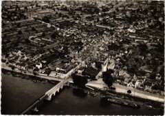 Saint-Mammes Vue generale aerienne France