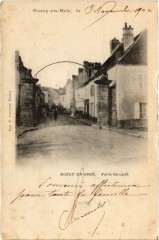 Rosoy en Brie Porte Gironde France