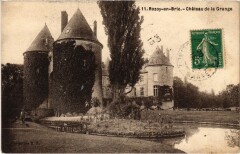 Rosoy en Brie Chateau de la Grange France