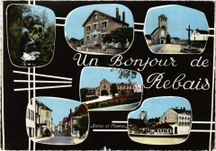 Un Bonjour de Rebais France à Rebais