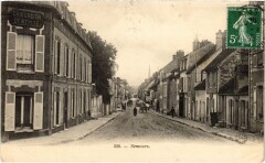 Nemours La Rue France à Nemours