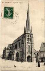 Nemours Eglise Saint-Jean France à Nemours