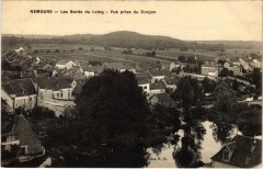 Nemours Vue prise du Donjon France à Nemours
