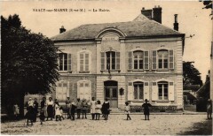 Saacy s Marne La Mairie France