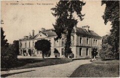 Roissy Le Chateau, vue d'ensemble France