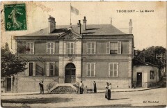 Thorigny s Marne La Mairie France