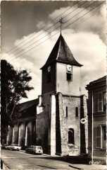 Thorigny s Marne Eglise, dediee a St.Martin France
