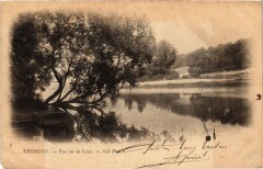 Thomery Vue sur la Seine France à Thomery