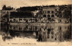 Thomery Le Clos Bon-Dieu France à Thomery