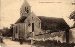 Saint-Jean L'Eglise France