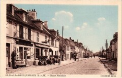 Saint-Jean Route Nationale France