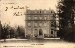 Saint Cyr s Morin Chateau de Charnesseuil France