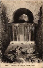 Saint Cyr s Morin La Chute du Choisset France