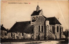 Sablonnieres L'Eglise France
