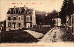 Reuil Entree de la Charbonniere France