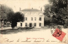 Reuil Chateau de Tartelere France