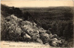 Recloses La Vallee, prise du Petit Puits France à Recloses