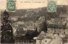 Meudon vue panoramique à Meudon