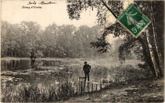 Meudon Etang d'Ursine à Meudon