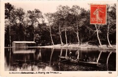 Meudon Etang de Trivaux à Meudon