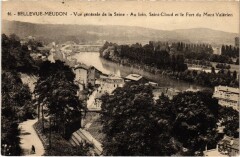 Meudon vue generale de la Seine à Meudon