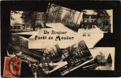 Meudon souvenir à Meudon