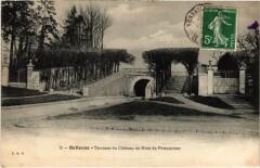 Meudon Terrasse du Chateau de Madame de Pompadour à Meudon