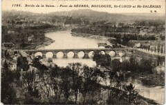 Boulogne Billancourt BOrds de la Seine à Boulogne-Billancourt