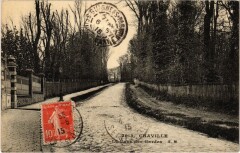 Chaville Le Pave des Gardes à Chaville