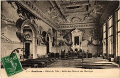 Asnieres Hotel de Ville Salle des Fetes -
													92 Hauts de Seine
												