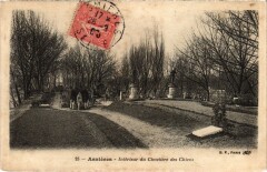 Asnieres Interieur du Cimetiere des Chiens -
													92 Hauts de Seine
												