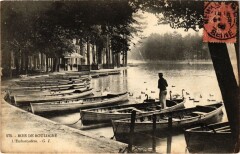 Bois de Boulogne Embarcadere