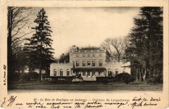 Carte postale ancienne Le Bois de Boulogne en Automne - Château de Longchamp
                                                                     à Paris 16e
                                