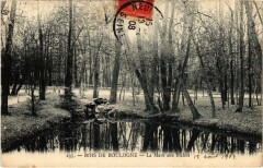 Bois de Boulogne - La Mare aux Biches à Paris 16e