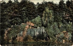 Bois de Boulogne - La Grande Cascade à Paris 16e