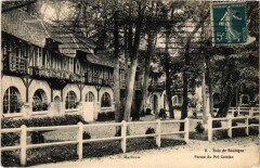 Carte postale ancienne Bois de Boulogne - Ferme du Pré Catelan
                                                                     à Paris
                                