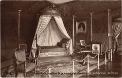 Chateau de la Malmaison Chambre a coucher