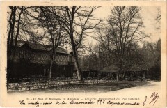 Carte postale ancienne Le Bois de Boulogne en Automne - Laiterie - Restaurant du Pré Catelan
                                                                     à Paris
                                
