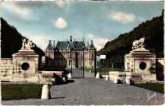 Le Parc de Sceaux Entree du Chateau à Sceaux