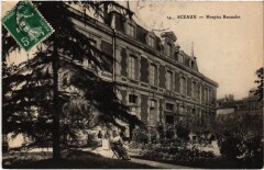Sceaux Hospice Renaudin -
																					92330 Sceaux
																			