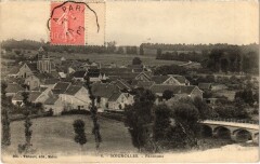 Tournan Panorama France