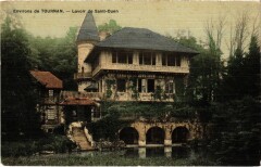 Env de Tournan Lavoir de Saint-Ouen France