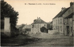 Tournan Rue de la Madeleine France