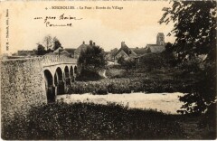 Soignolles Le Pont, Entree du Village France -
													77 Seine et Marne
												