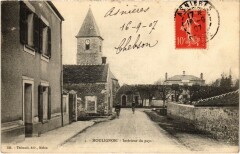 St.Fargeau-Ponthierry Interieur du pays France