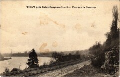 St.Fargeau-Ponthierry Vue sur la Garenne France