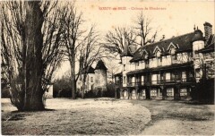 Rosoy en Brie Chateau de Blandureau France