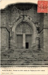 Rosoy en Brie Portail du XVIe siecle de l'Eglise France