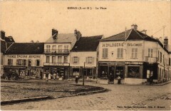 Rebais La Place France à Rebais